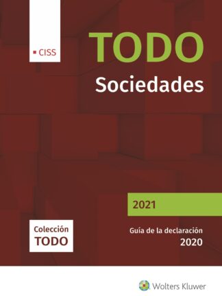 Todo sociedades 2021 Guía de la declaración 2020