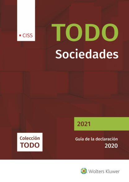 Todo sociedades 2021 Guía de la declaración 2020