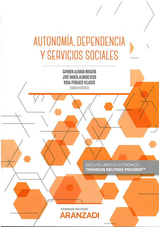 AUTONOMÍA DEPENDENCIA SERVICIOS SOCIALES