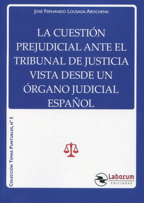 Cuestión prejudicial ante el Tribunal