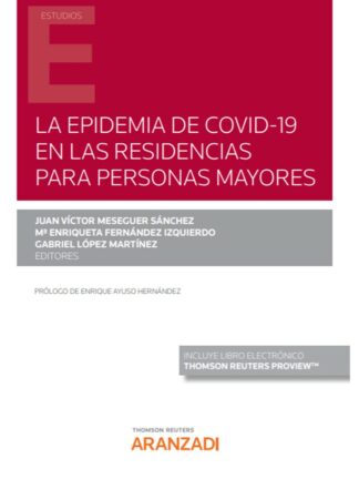 Epidemia de Covid-19 en las residencias para personas mayores
