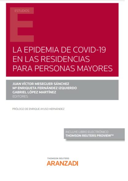 Epidemia de Covid-19 en las residencias para personas mayores