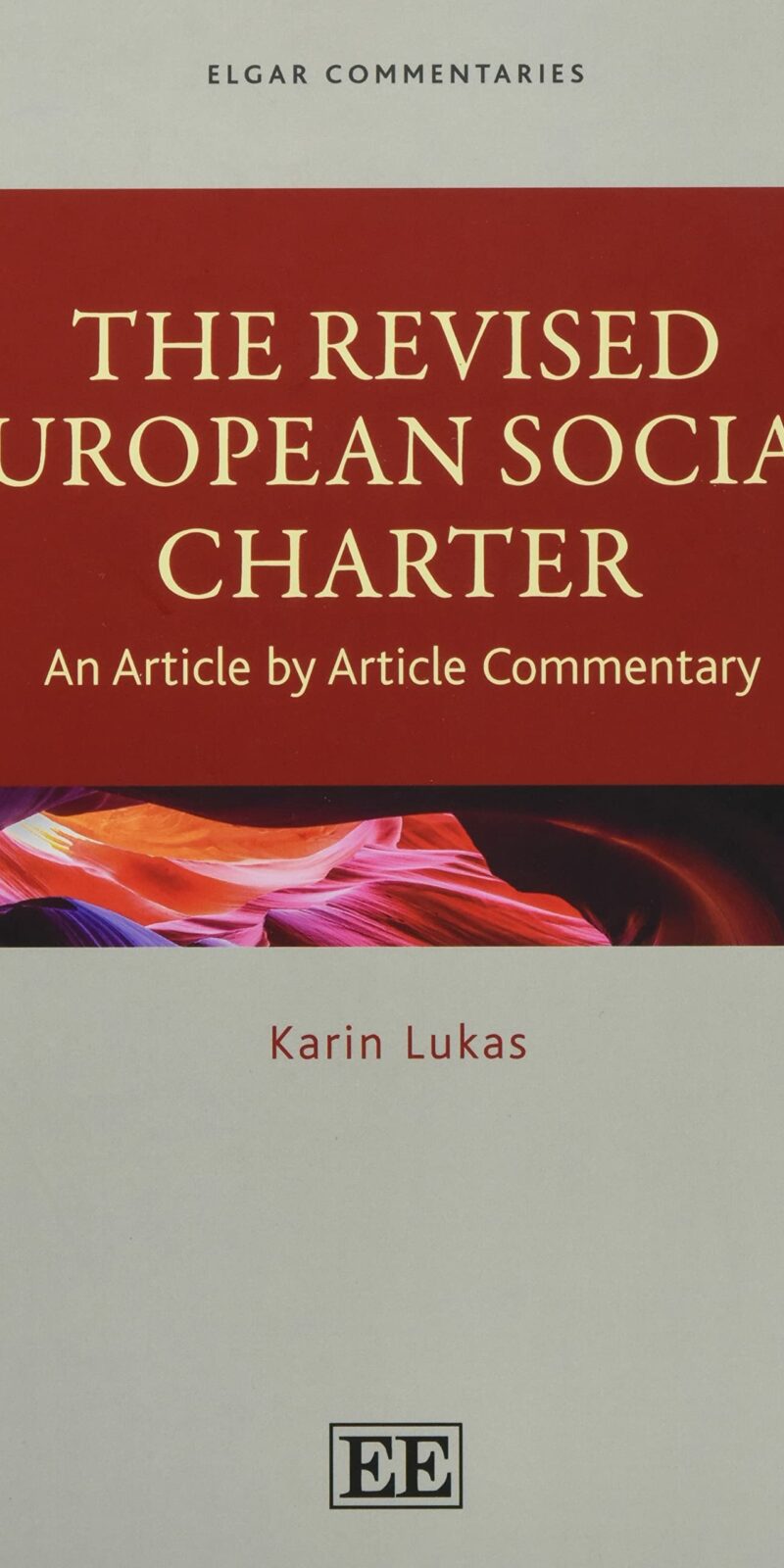 The Revised European Social Charter -9781789903638