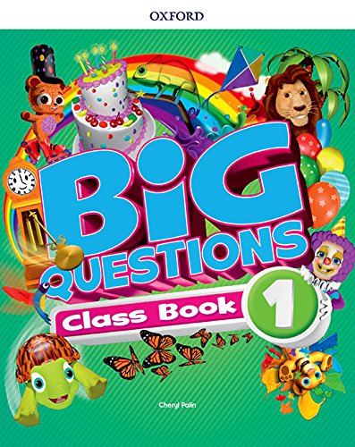 Big Questions 1 Class Book -0