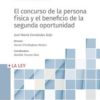 Concurso de la persona física y el beneficio de la segunda oportunidad -0