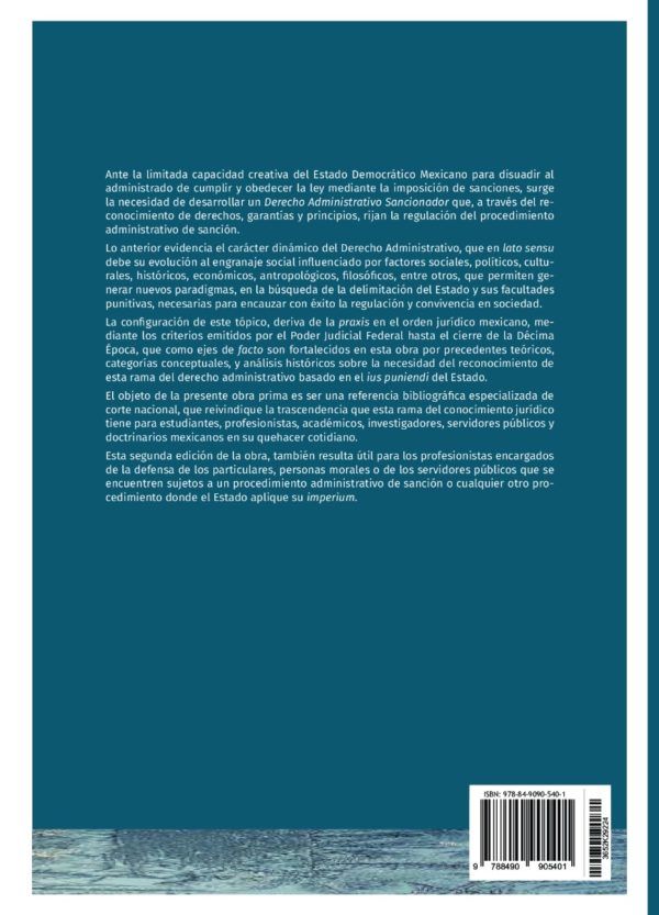 Derecho administrativo sancionador mexicano 2021 -65856