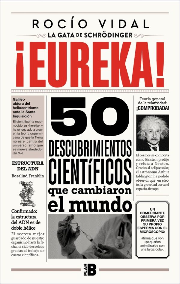 ¡Eureka! 50 descubrimientos científicos que cambiaron al mundo -0