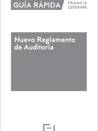 Nuevo reglamento de auditoría