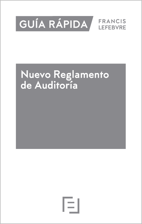 Nuevo reglamento de auditoría -0