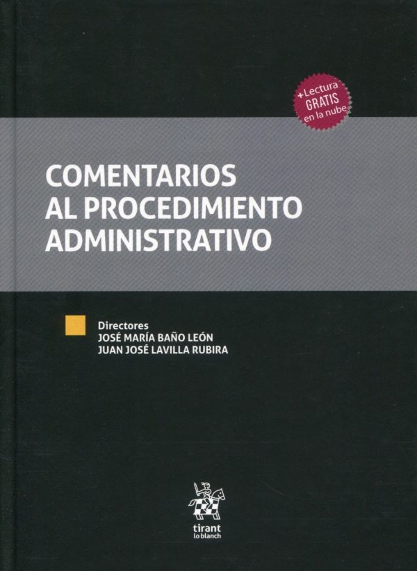 Comentarios al Procedimiento Administrativo -0