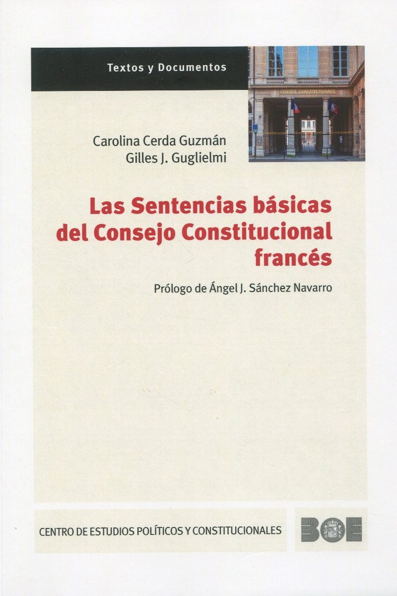 Las Sentencias básicas del consejo constitucional Francés -0