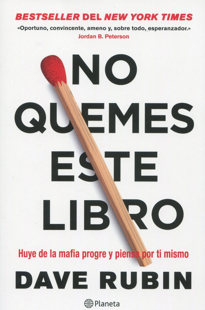 No quemes este libro. Huye de la mafia progre y piensa por ti mismo -0