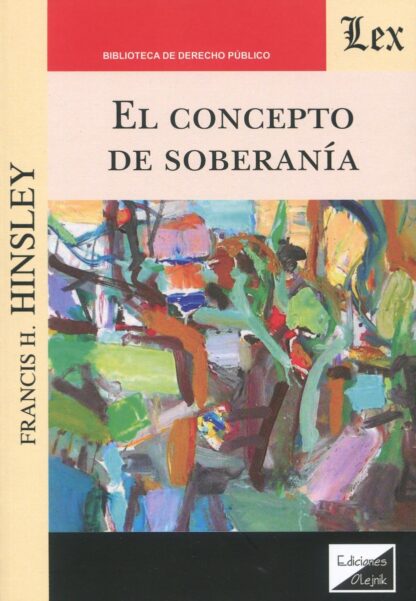 El concepto de soberanía