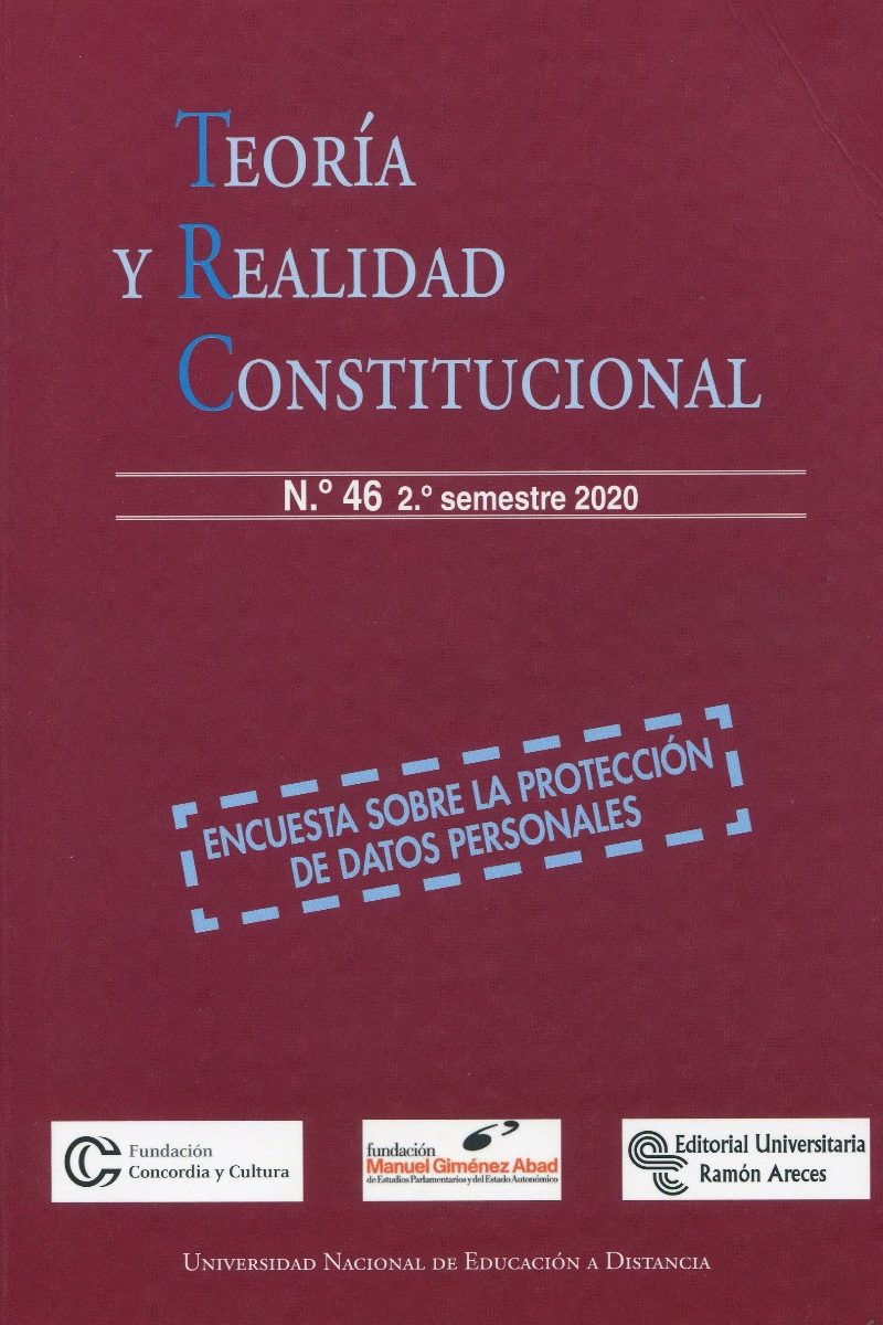 Teoría y Realidad Constitucional Nº 46-2º semestre 2020 -0