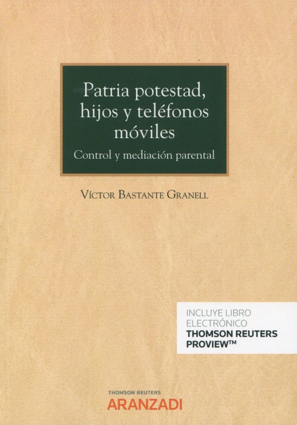 Patria potestad, hijos y teléfonos móviles -0