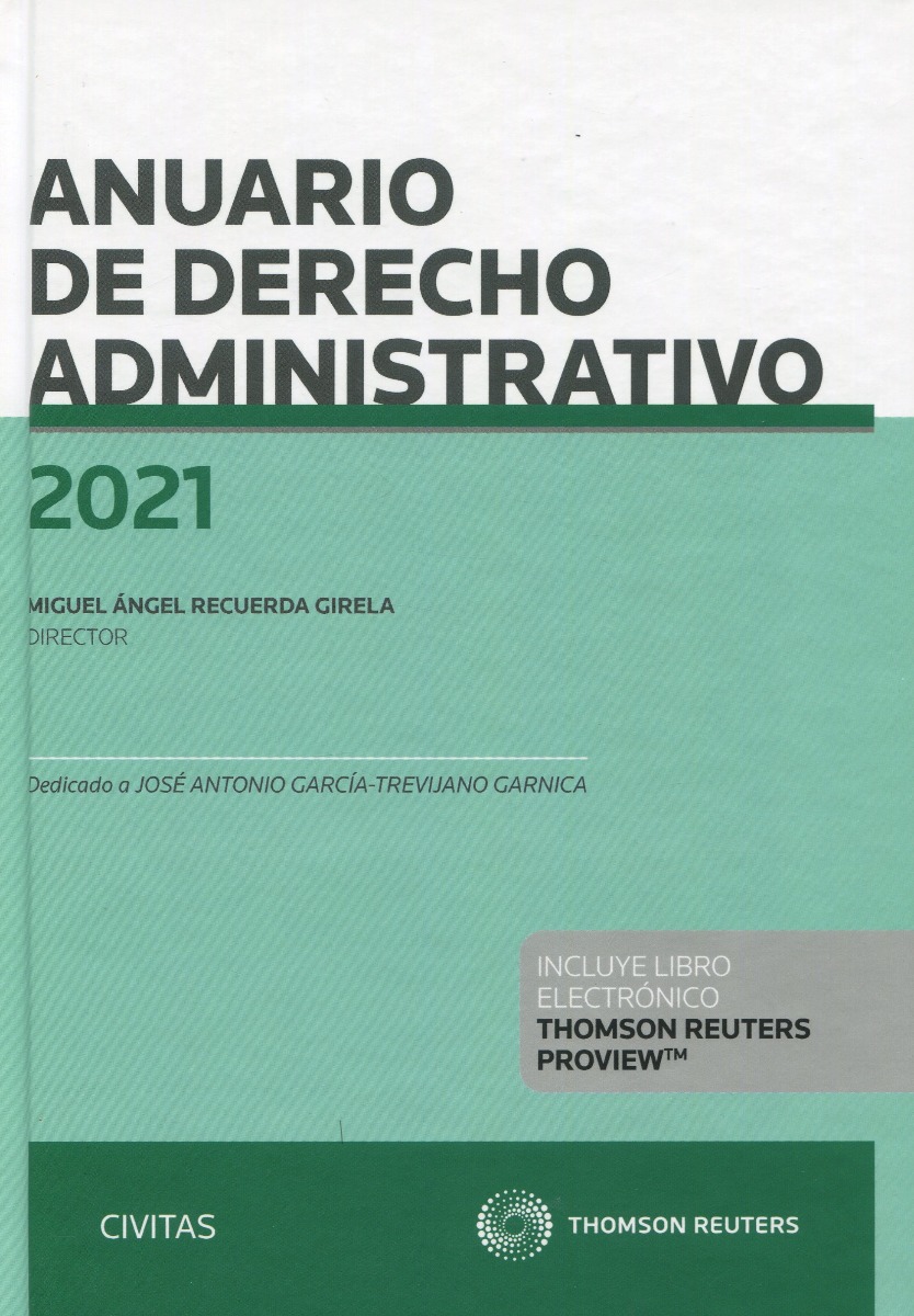 Anuario de derecho administrativo 2021 -0