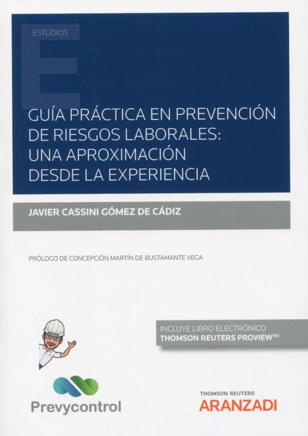 Guía práctica en prevención de riesgos laborales: una aproximación desde la experiencia-0