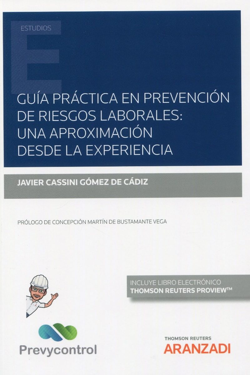 Guía práctica en prevención de riesgos laborales: una aproximación desde la experiencia-0