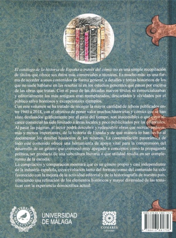 Catálogo de la historia de España a través del cómic (1940-2018). De la prehistoria a la crisis del 98-64987