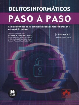 Delitos informáticos. Paso a paso. Análisis detallado de las conductas delictivas más comunies en el entorno informático