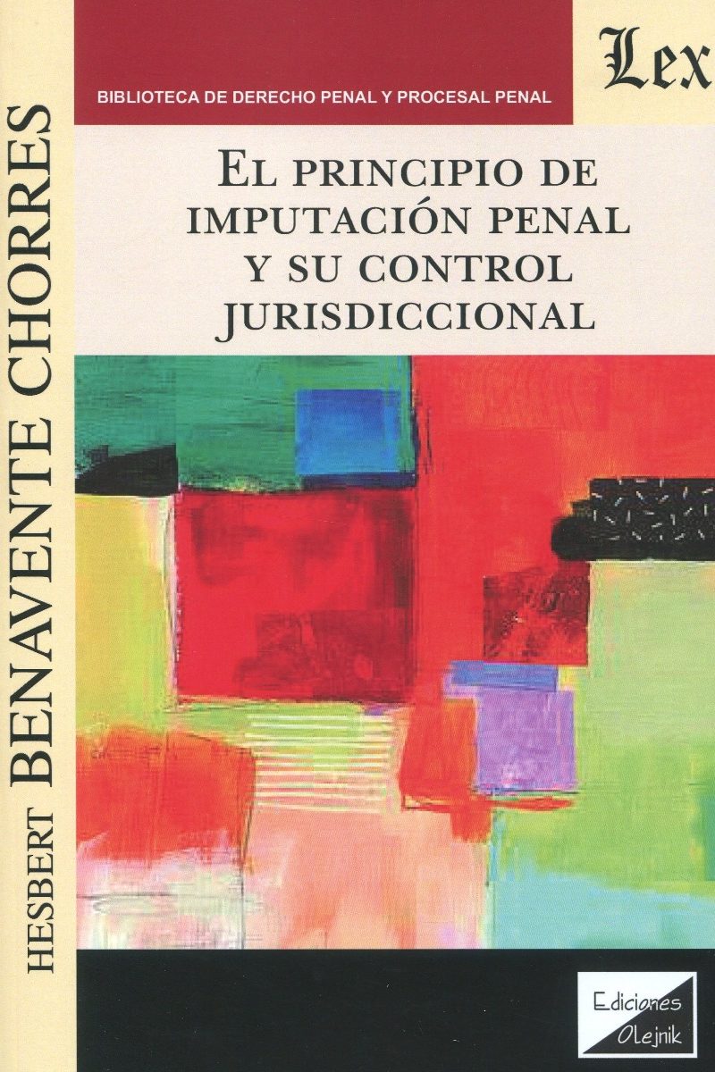 El principio de imputación penal y su control jurisdiccional -0
