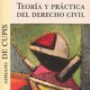 Teoría y práctica del Derecho civil -0