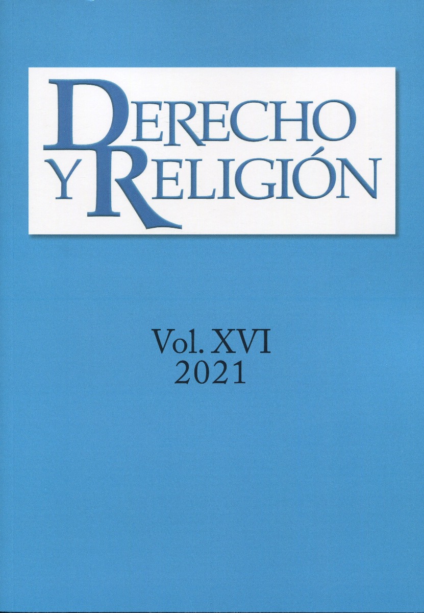Derecho y Religión Vol. XVI, 2021 -0