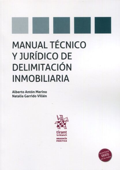 Manual técnico y jurídico de delimitación inmobiliaria