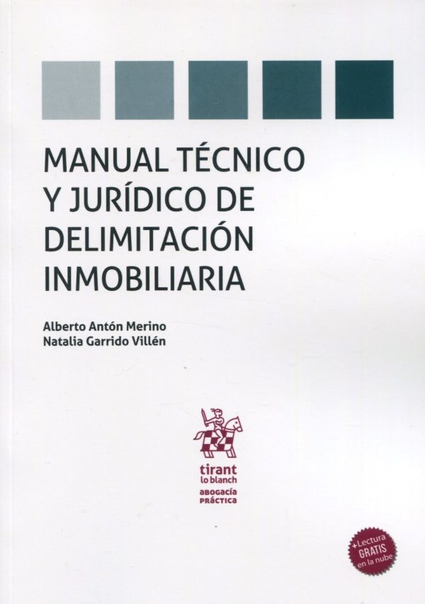 Manual técnico y jurídico de delimitación inmobiliaria -0