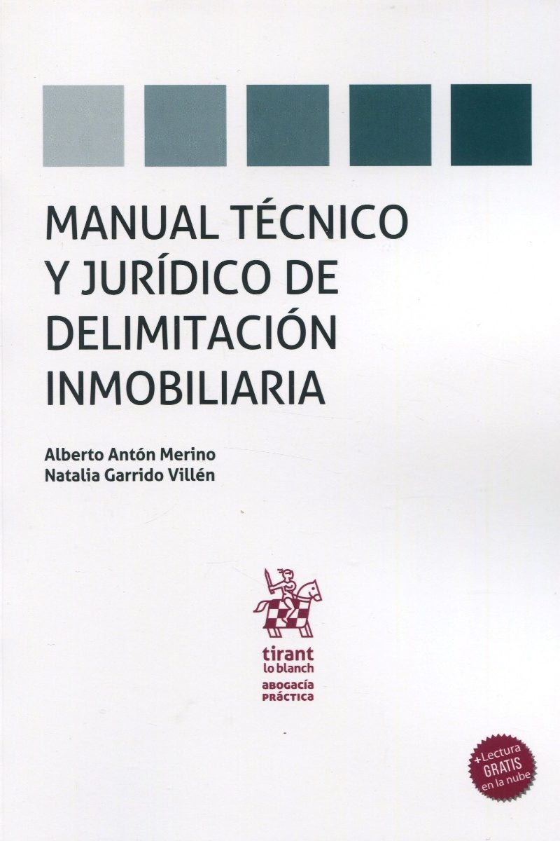 Manual técnico y jurídico de delimitación inmobiliaria -0