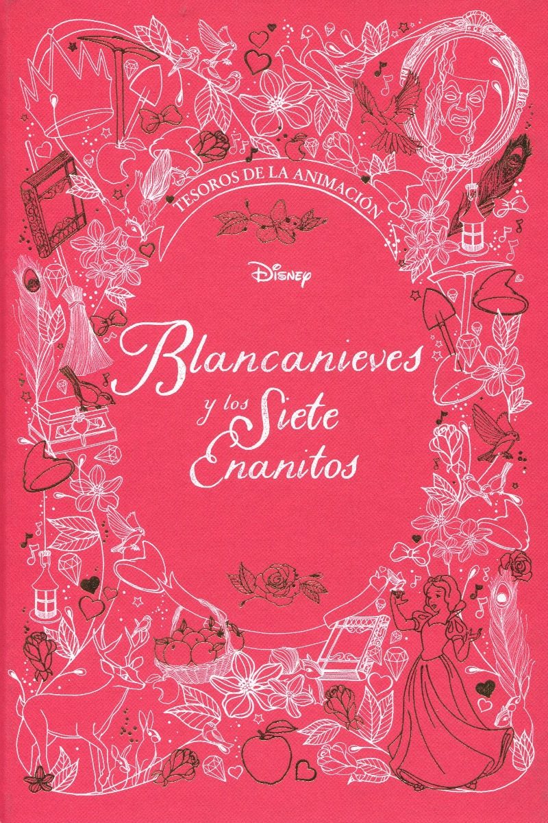 Blancanieves y los Siete Enanitos. Tesoros de la animación -0