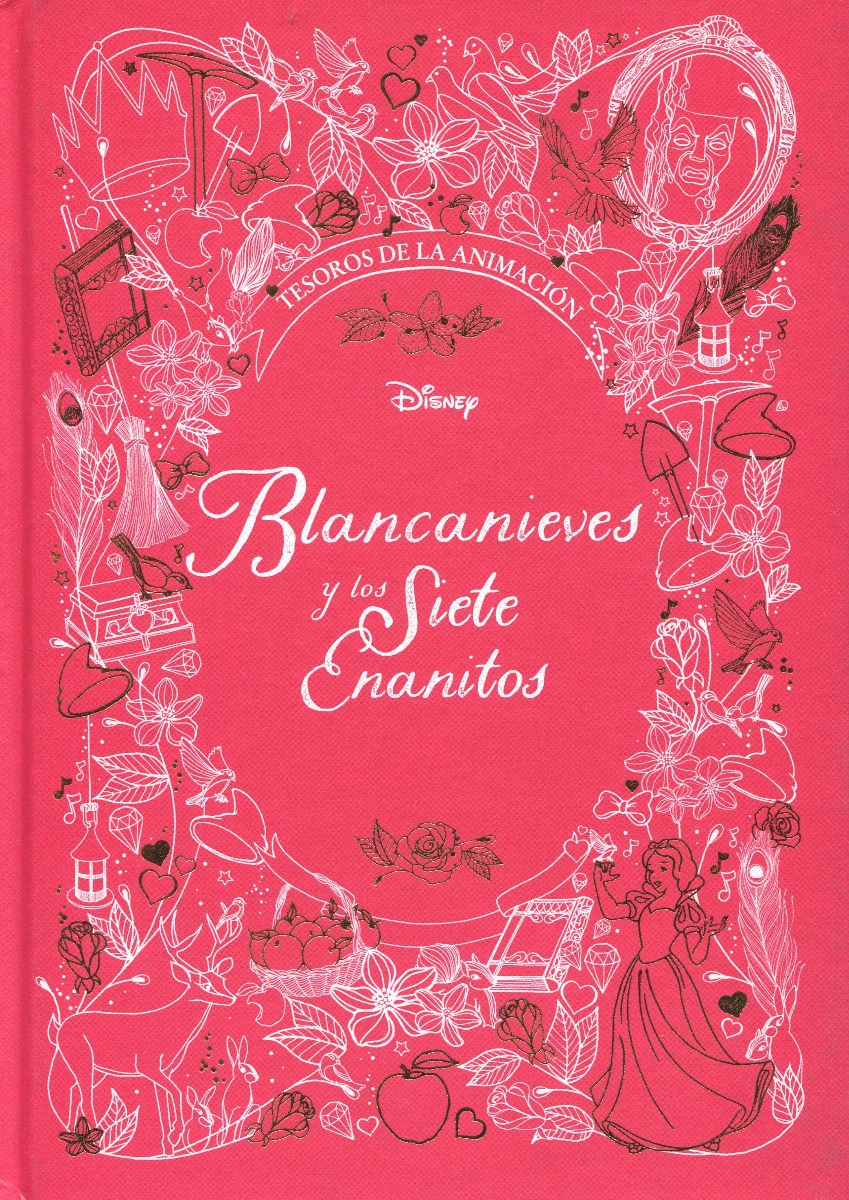 Blancanieves y los Siete Enanitos. Tesoros de la animación -0