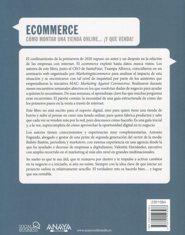 Ecommerce. Cómo montar una tienda online... ¡y que venda! -65561