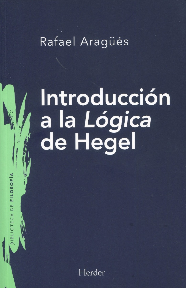 Introducción a la Lógica de Hegel -0