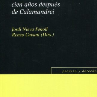Casación hoy, cien años después de Calamandrei