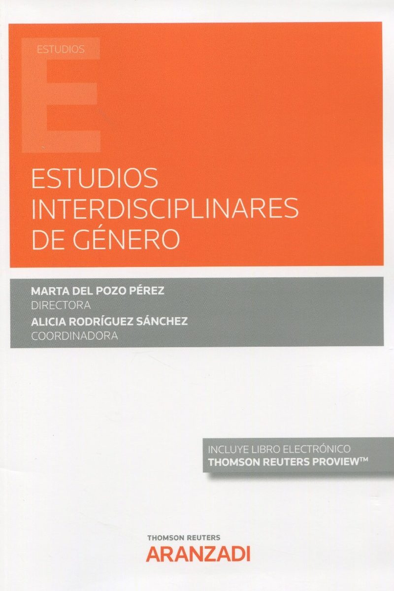 Estudios interdisciplinares de género. Alicia Rodríguez Sánchez -0