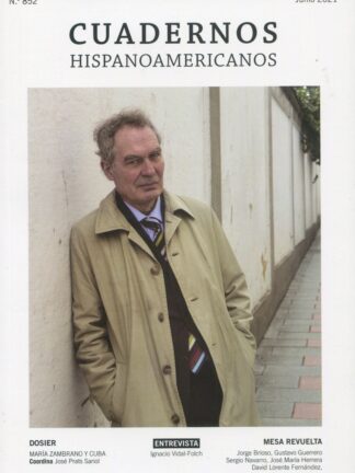 Cuadernos Hispanoamericanos Nº 852. Junio 2021