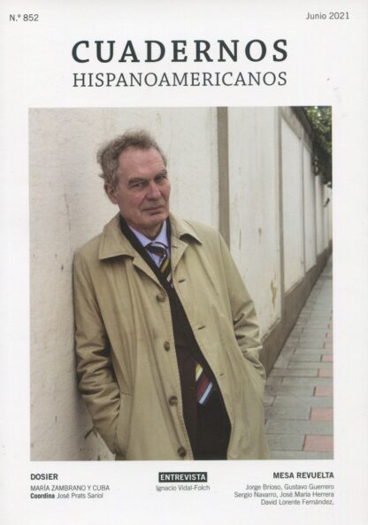 Cuadernos Hispanoamericanos Nº 852. Junio 2021
