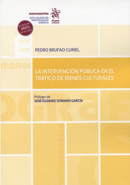 La intervención pública en el tráfico de bienes culturales