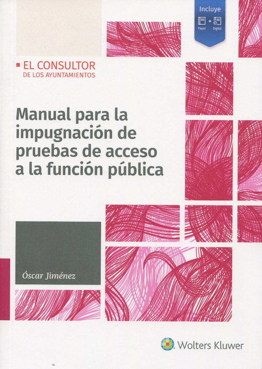Manual para la impugnación de pruebas de acceso a la función pública -0