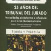 25 años del Tribunal del Jurado. Necesidades de reforma e influencia en el area iberoamericana-0