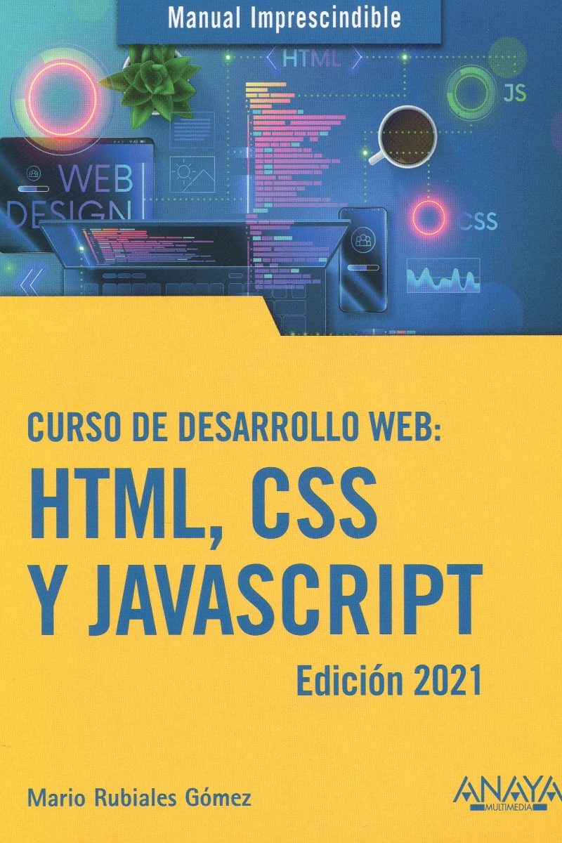 Curso de desarrollo Web. HTML, CSS y JavaScript -0