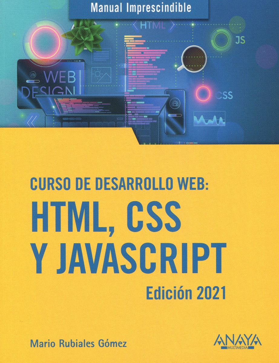 Curso de desarrollo Web. HTML, CSS y JavaScript -0