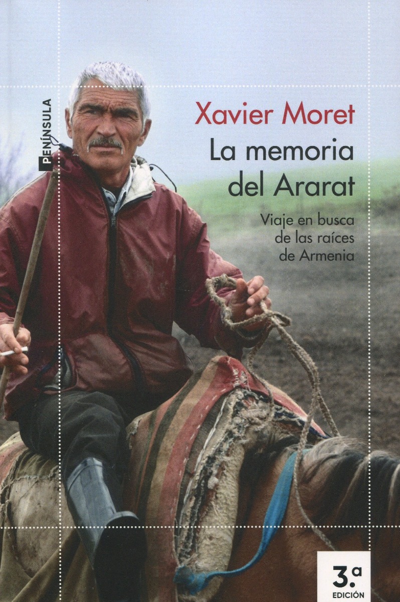 Memoria del Ararat. Viaje en busca de las raíces de Armenia -0