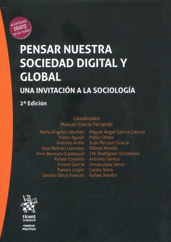 Pensar nuestra sociedad digital y global. Una invitación a la sociología -0