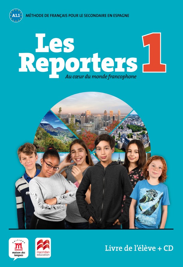 Les Reporters 1. Livre de l'élève -0