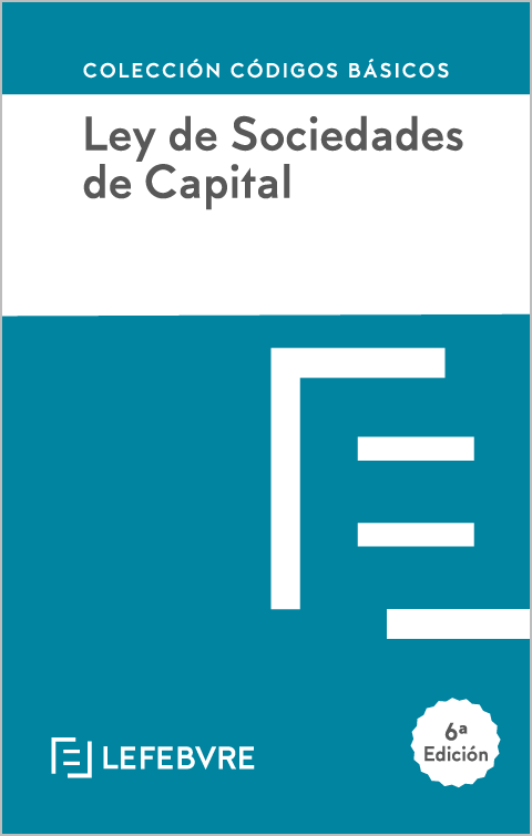 Ley de Sociedades de Capital 2021 -0