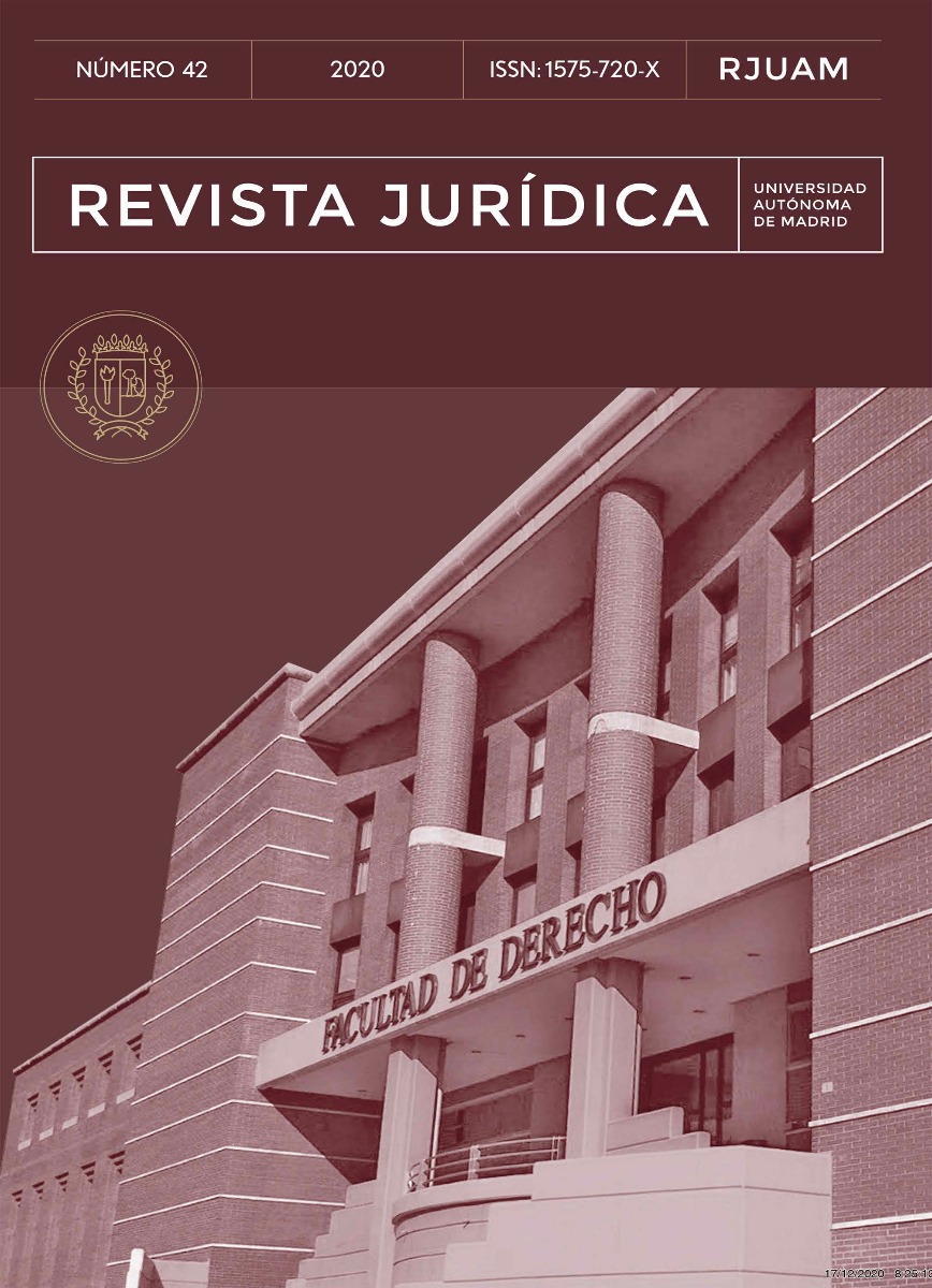 Revista Jurídica de la Universidad Autónoma 2021. Nº 43 y44-0