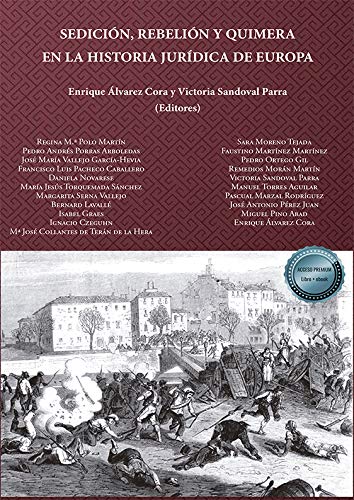 Sedición, rebelión y quimera en la historia jurídica de Europa -0