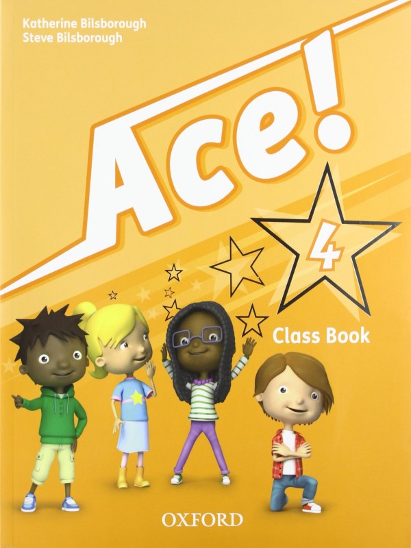 Ace! 4. Class Book and Songs CD Pack -0